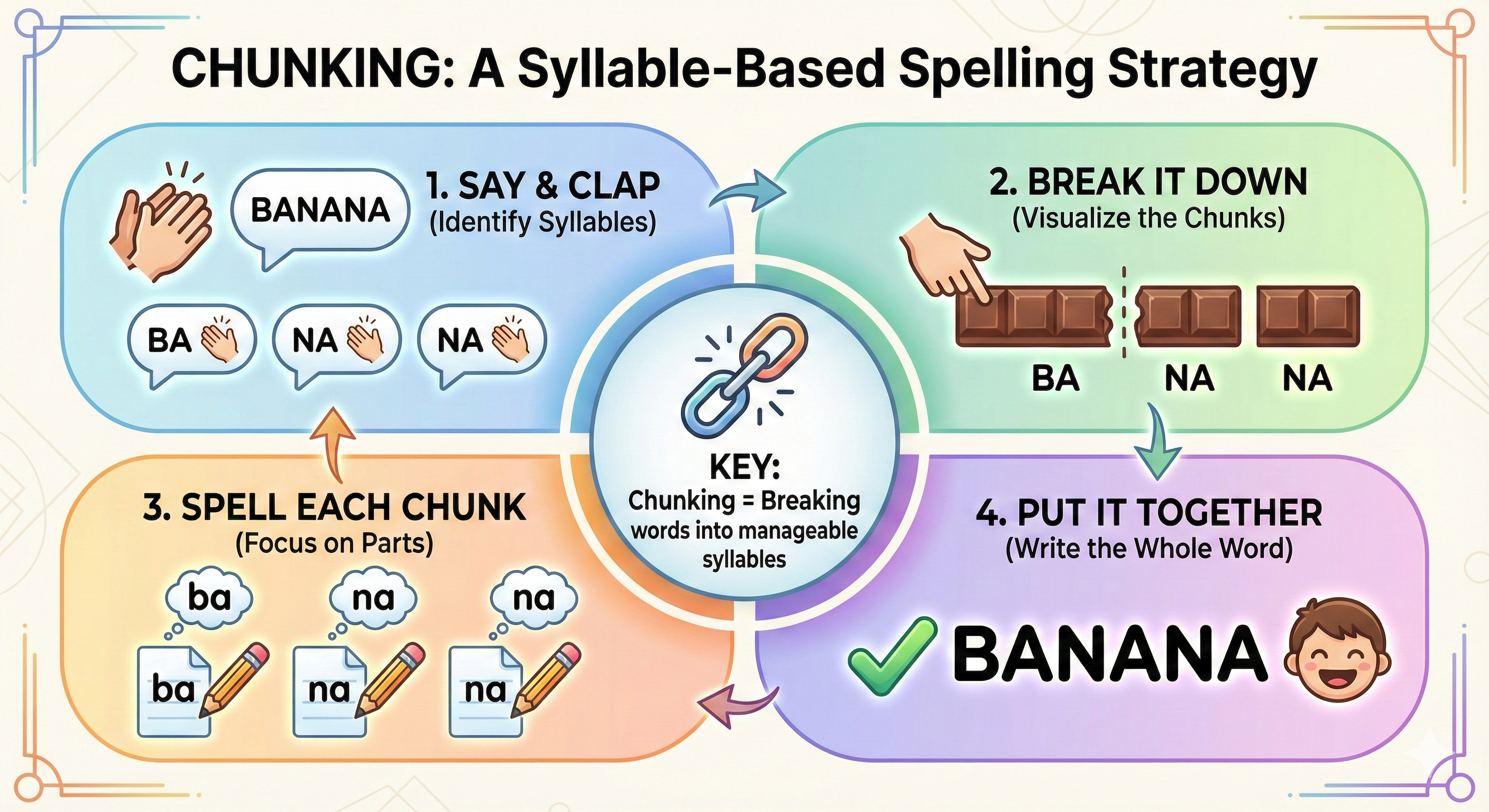Preview of Spelling Strategies